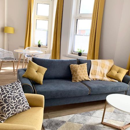 Lovely City-Apartment*Tiefgarage,Zentrum,Btu* 콧부스 외부 사진
