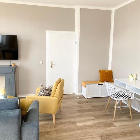 Lovely City-Apartment*Tiefgarage,Zentrum,Btu* 콧부스 외부 사진