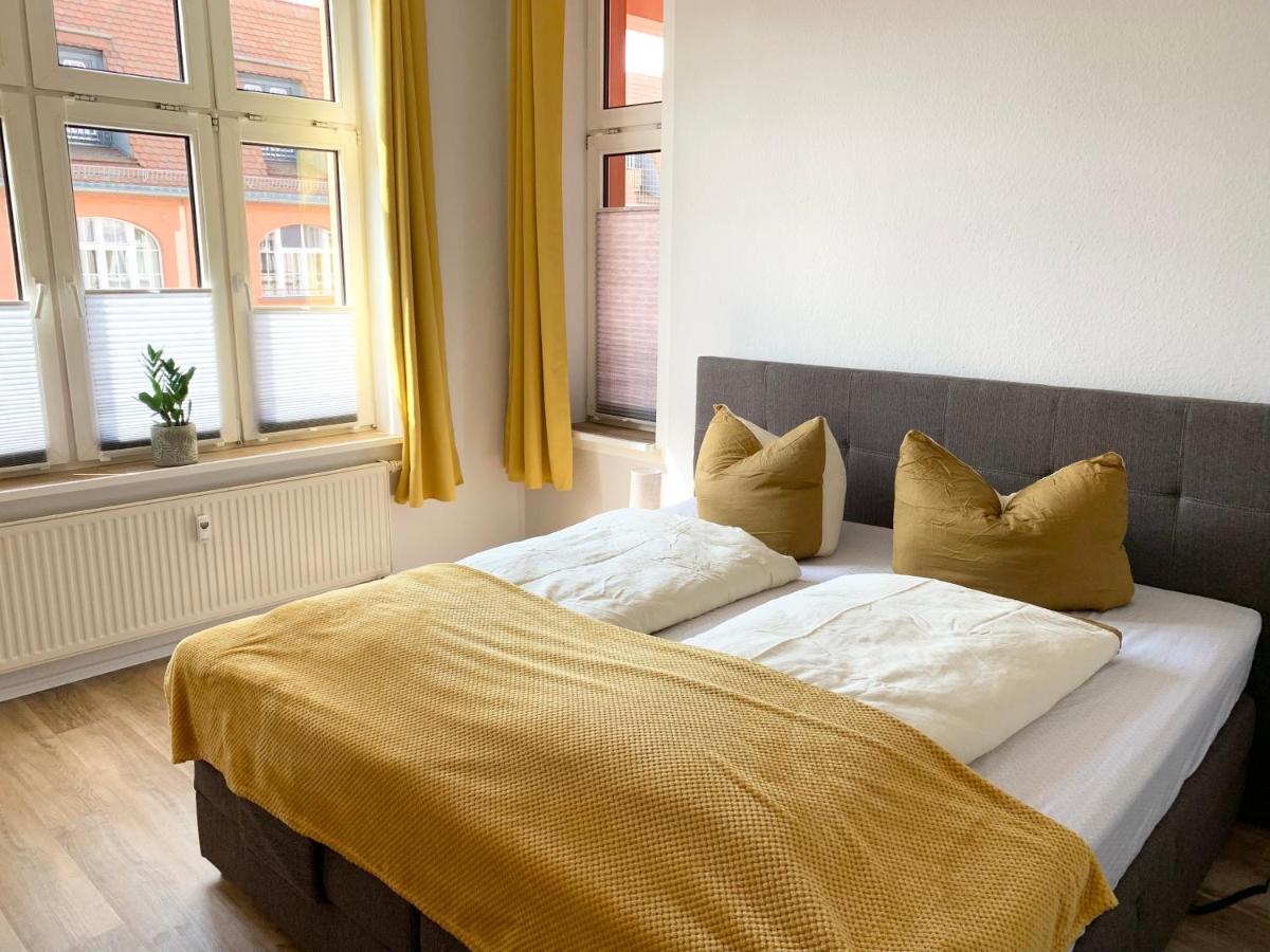 Lovely City-Apartment*Tiefgarage,Zentrum,Btu* 콧부스 외부 사진