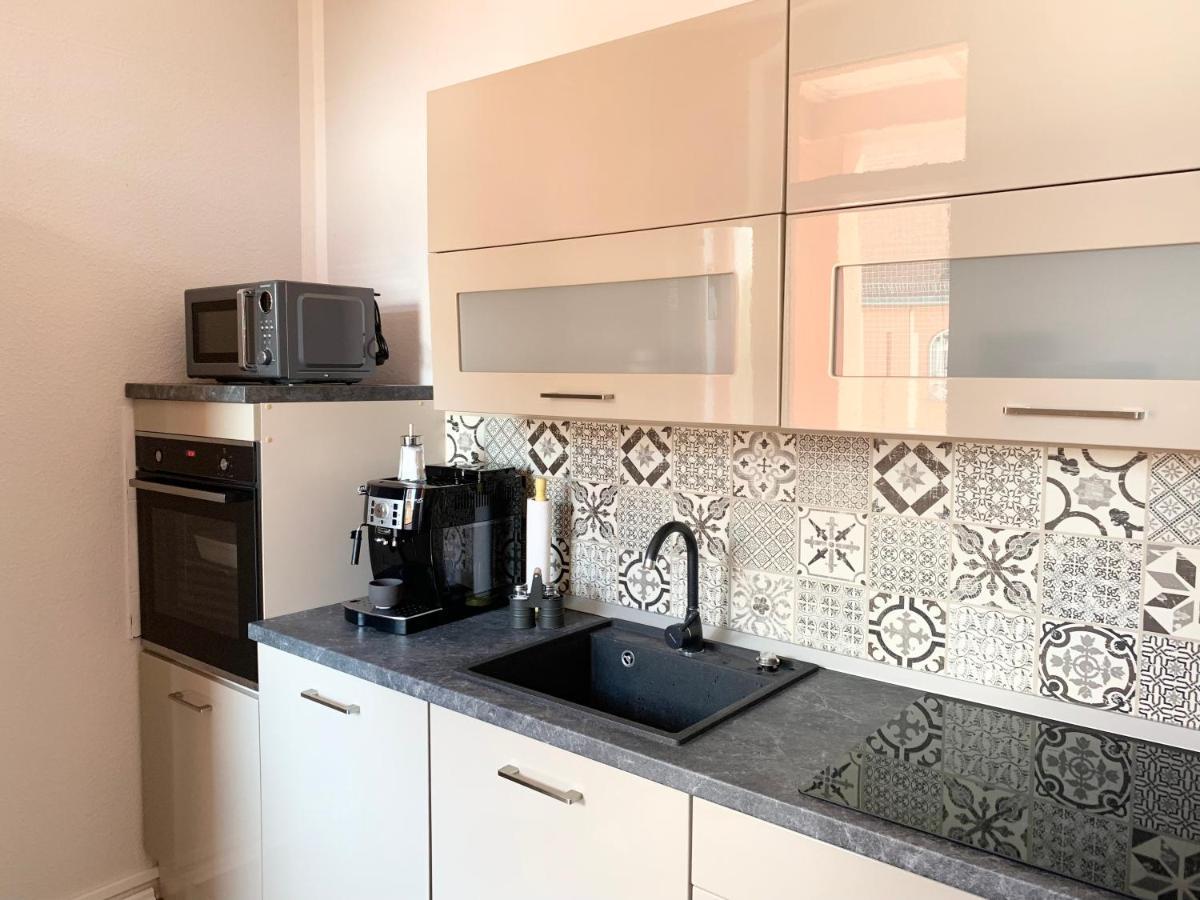 Lovely City-Apartment*Tiefgarage,Zentrum,Btu* 콧부스 외부 사진