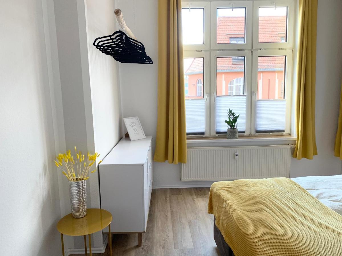 Lovely City-Apartment*Tiefgarage,Zentrum,Btu* 콧부스 외부 사진