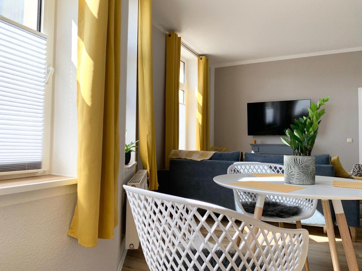Lovely City-Apartment*Tiefgarage,Zentrum,Btu* 콧부스 외부 사진