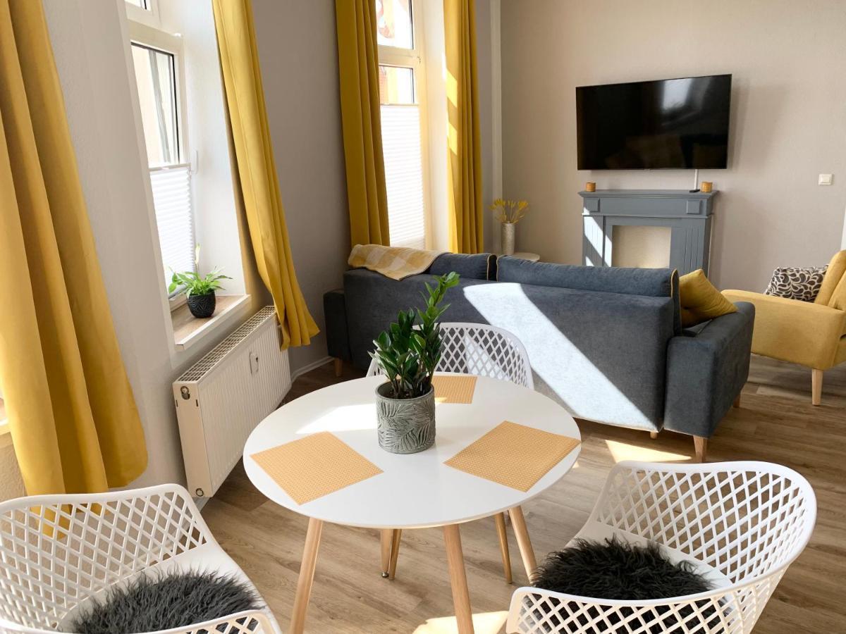 Lovely City-Apartment*Tiefgarage,Zentrum,Btu* 콧부스 외부 사진