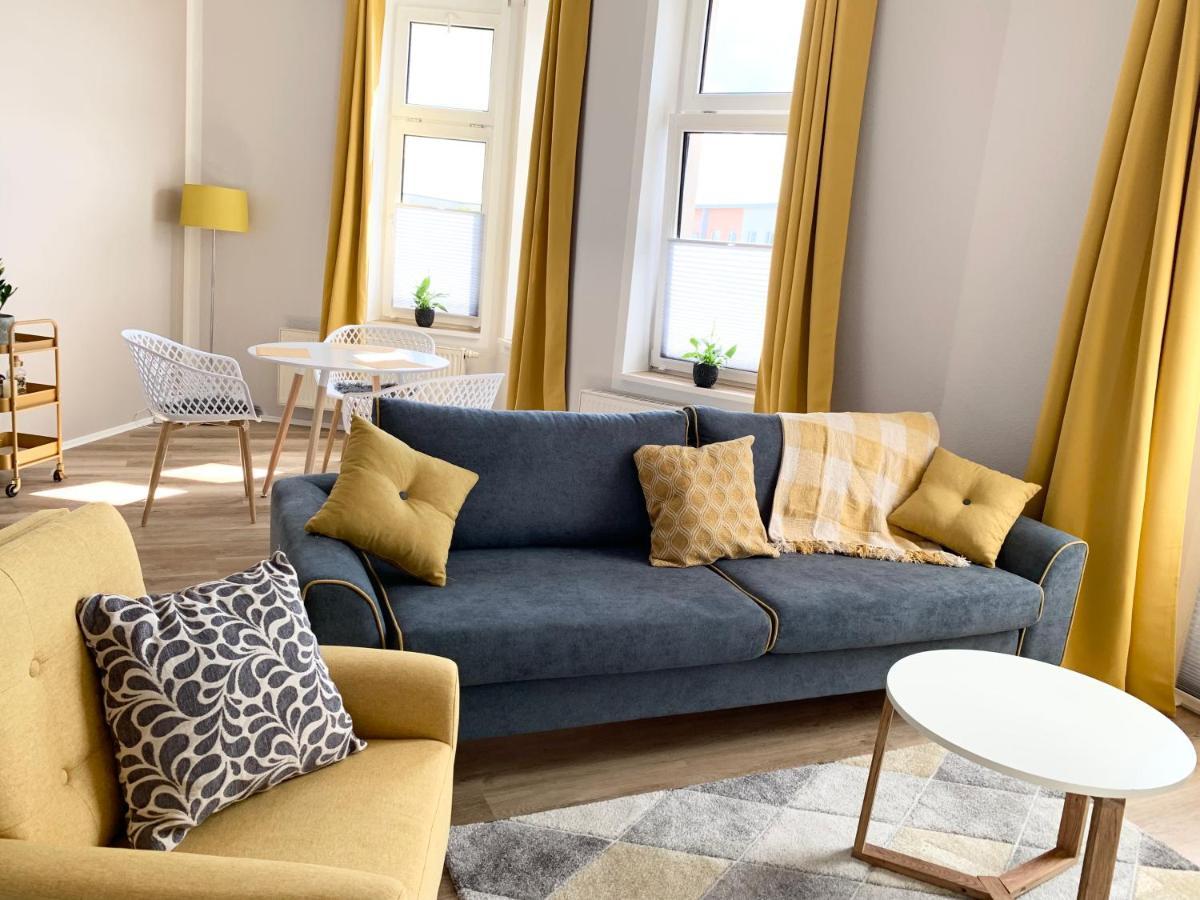 Lovely City-Apartment*Tiefgarage,Zentrum,Btu* 콧부스 외부 사진