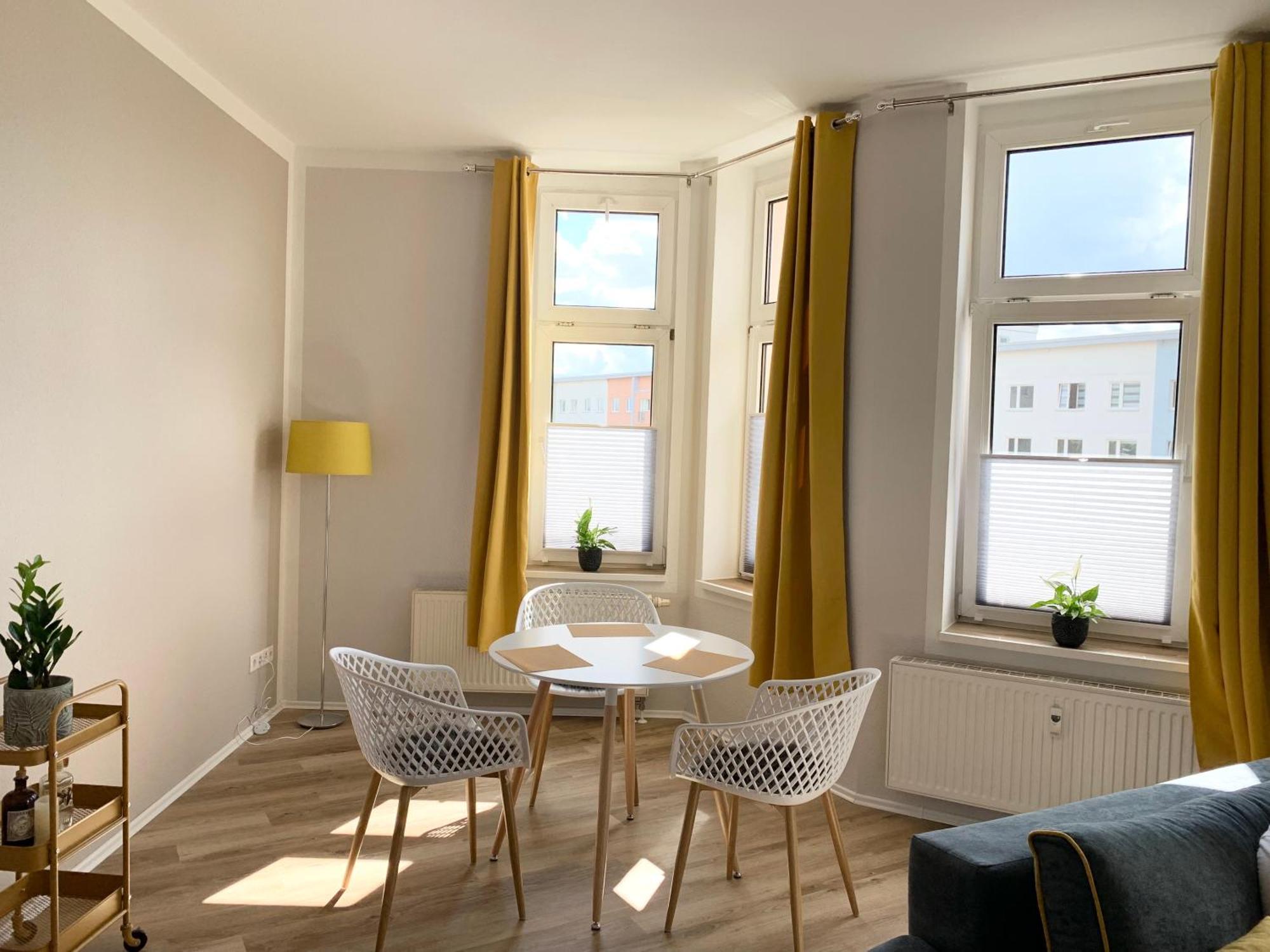 Lovely City-Apartment*Tiefgarage,Zentrum,Btu* 콧부스 외부 사진