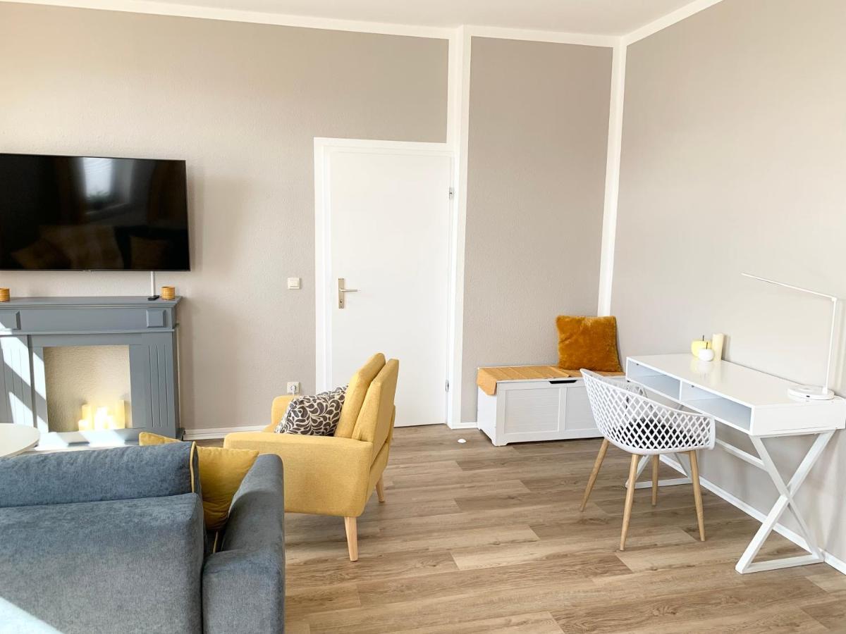 Lovely City-Apartment*Tiefgarage,Zentrum,Btu* 콧부스 외부 사진