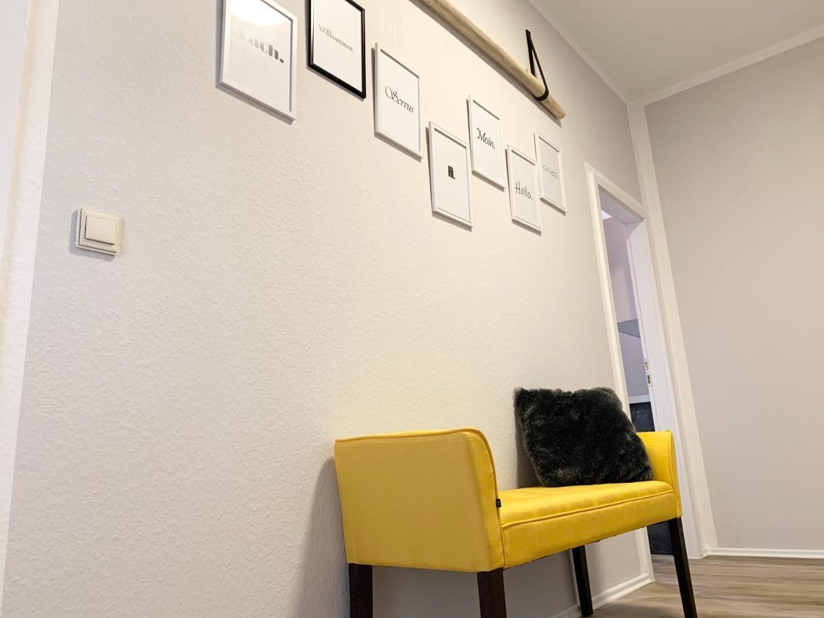Lovely City-Apartment*Tiefgarage,Zentrum,Btu* 콧부스 외부 사진